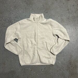Uniqlo Men's Cream Jacket